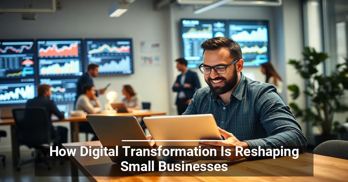 How Digital Transformation Is Reshaping Small Businesses